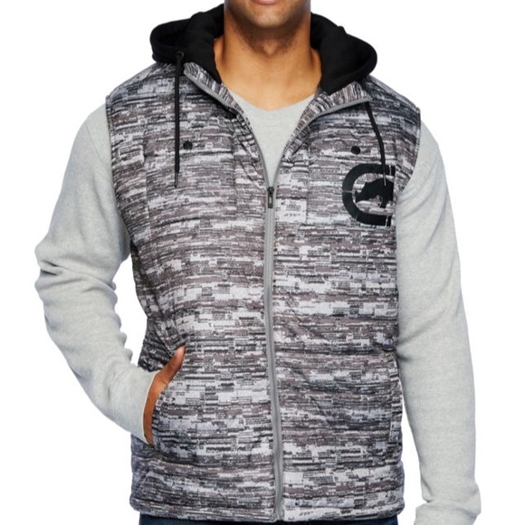 ecko vest jacket
